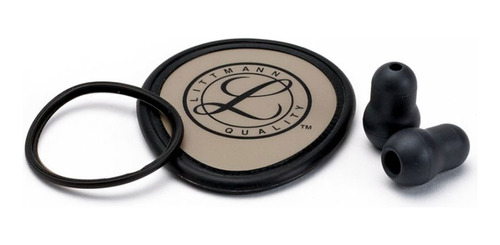 Diafragma Olivas Littmann Kit Repuestos Lightweight Negro 