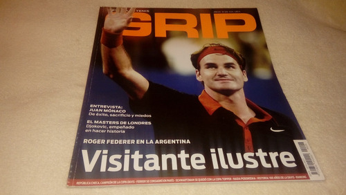 Grip Revista De Tenis N° 226 (federer En Argentina)