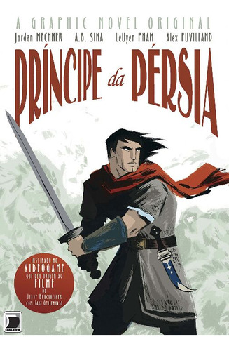 Libro Principe Da Persia Graphic Novel De Mechner Jordan G