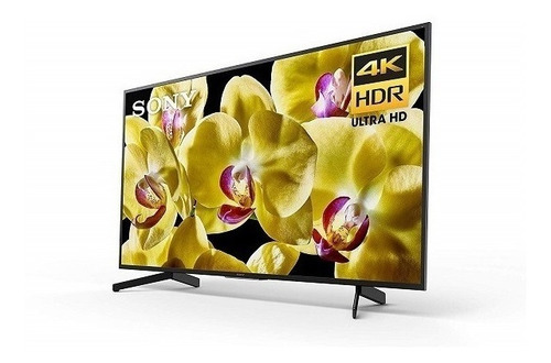 Smart Tv Sony 55 4k Uhd Triluminos Clear Audio Xbr-55x800g