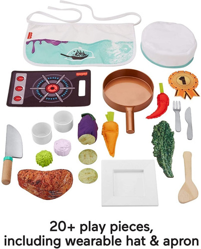 Set Concurso De Cocina Fisher Price