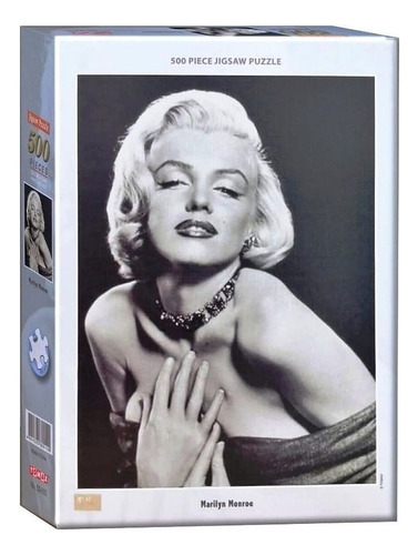 Marilyn Monroe Blanco Y Negro Rompecabezas 500 Piezas Tomax