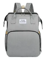 Comprar Bolso Mochila Maternal Cuna Bebé Cambiador, Mosquitero Y Usb