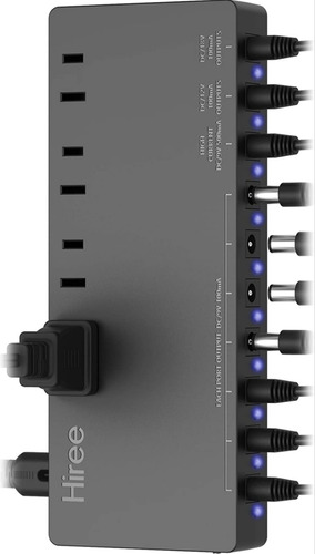 Fuente Alimentación 9v/ 12v/ 18v Power Supply Pedal Guitarra