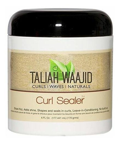 Gel Para Cabello - Taliah Waajid Sellador De Rizos, Ondas Y 