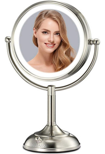 Vesaur Profesional 10 Espejo De Maquillaje Iluminado De Gran