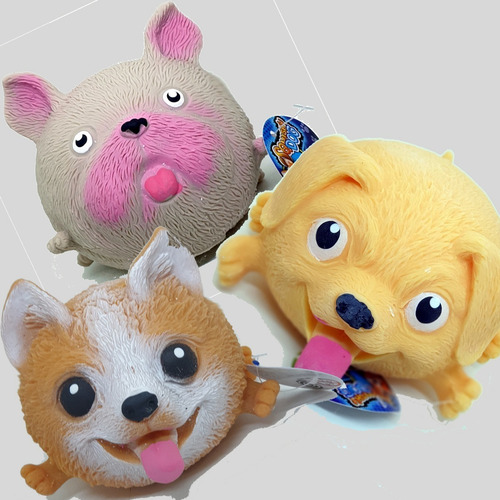 Imagen 2 de 3 de Squishy Dog Squeeze Soft Poppi Original - Apretalos -