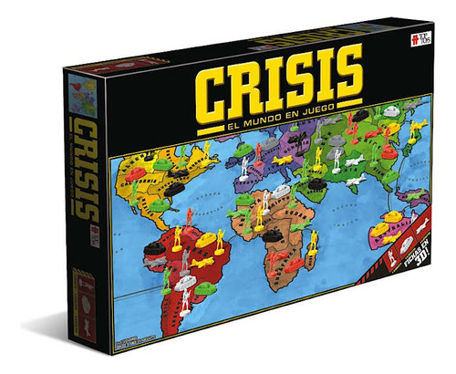 Juego De Mesa Crisis El Mundo En Juego - Top Toys Art. 8056