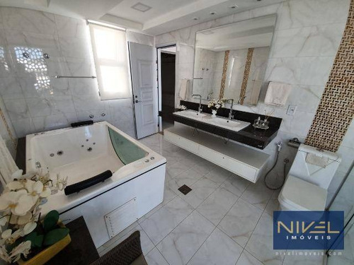 Imagem 12 de 30 de Sobrado Com 4 Dormitórios À Venda, 203 M² Por R$ 1.250.000,00 - Santa Genoveva - Goiânia/go - So0017
