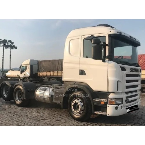 Scania G380 6x2 Ano 2009 Único Dono