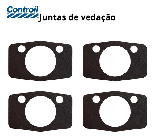 Sapatas Com Hastes E Par Cilindros Roda Fiat Toro 2.0 Diesel