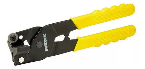 Pinza Corta Azulejos Surtek 8'' Uso General Color Amarillo