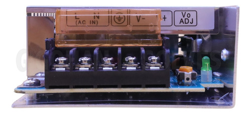 Fuente Balastra De Interior 60w 12v 5amp 100-277v Ip20