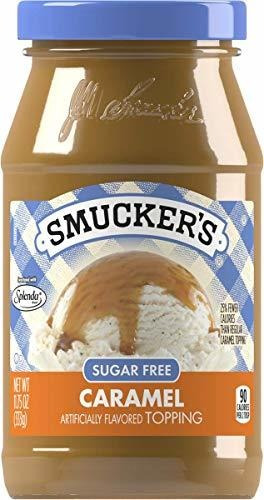 Jarabe, Salsas, Postre Smucker's Sugar Free Caramel Topping 