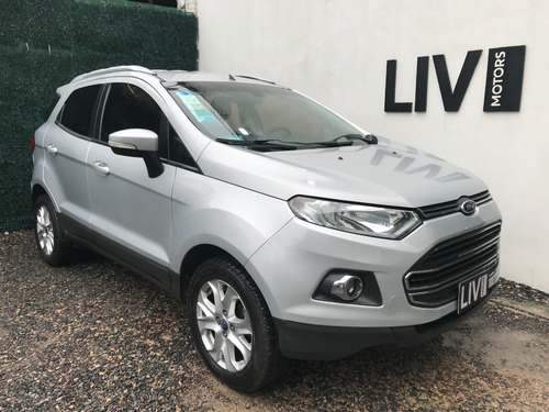 Imagen 3 de 25 de Ford Ecosport Titanium 2.0 Mt Año 2013 - Liv Motors