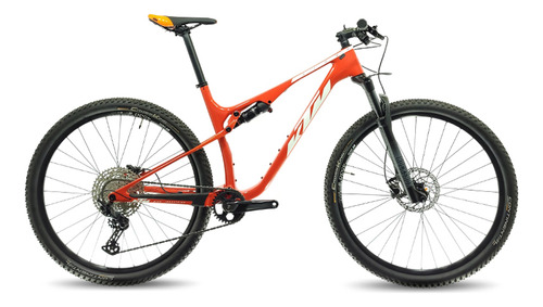 Bicicleta Carbono Ktm Scarp Adv Se5 Talle 19 (l) - 12v