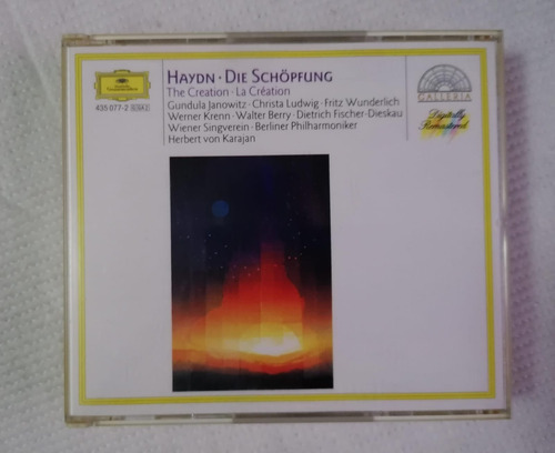 Haydn - Die Schöpfung - Herbert Von Karajan