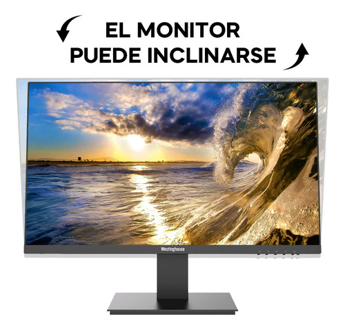 Monitor Westinghouse Pantalla 22'' Full Hd 75hz