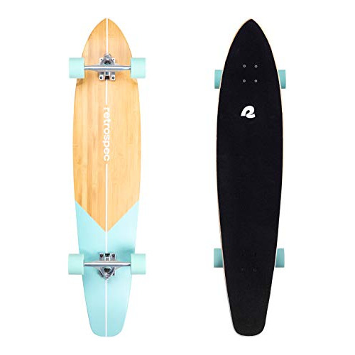 Retrospec Zed Longboard Skateboard Complete Cruiser Silencio