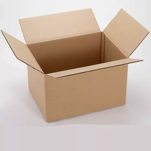 Caja Carton 25x15x10 Cm P/ecommerce Embalaje Mudanza X 10 Un