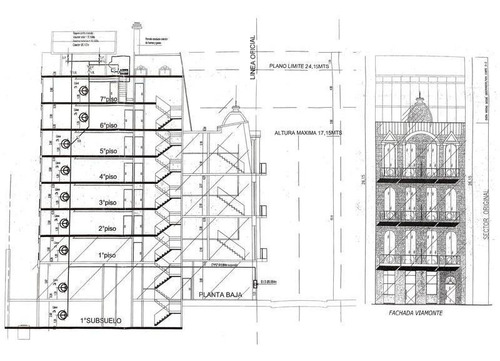 Imagen 9 de 13 de Excelente Lote En Inmejorable Ubicación - Centro - Plano Registrado Para Construcción De Hotel