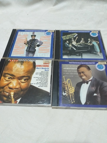 Lote Cd Louis Armstrong 