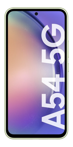 Imagen 2 de 10 de Samsung Galaxy A54 5g 8+256gb Lime Sm-a546elgearo
