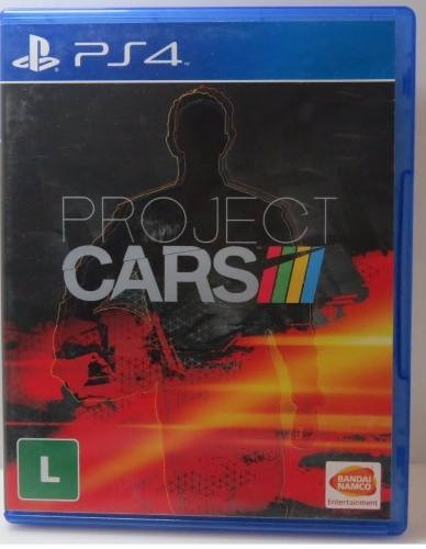 Project Cars Ps4 Mídia Fisíca 