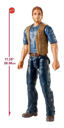 Owen Jurassic World Original 30 Centimetros