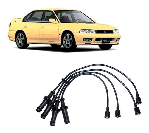 Juego Cable Bujia Para Subaru Legacy 1.8 Ej18 1992 1997