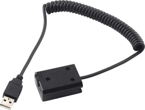 Cable De Alimentación Usb Para Batería Np-fw50 Cámara Sony