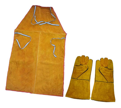 Delantal Para Soldador Ropa De Protección Para Soldadura