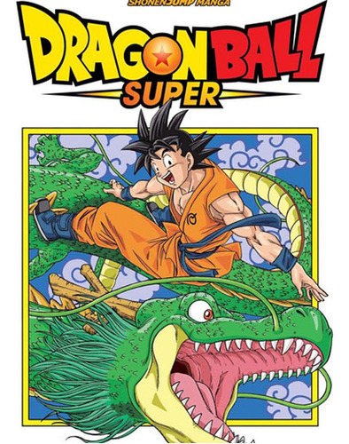 Dragon Ball Super N.1 Volumen 1 Editorial Panini Toriyama