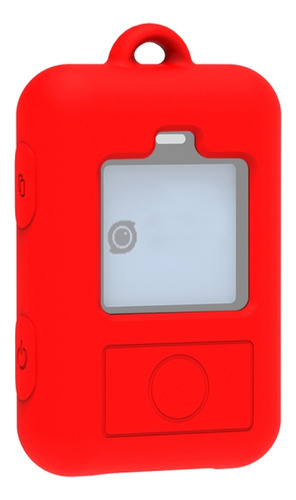 Funda De Silicona Roja Para Insta360 One X2/x3/rs Remote Con