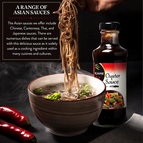 Salsa Autentica De Ostras China