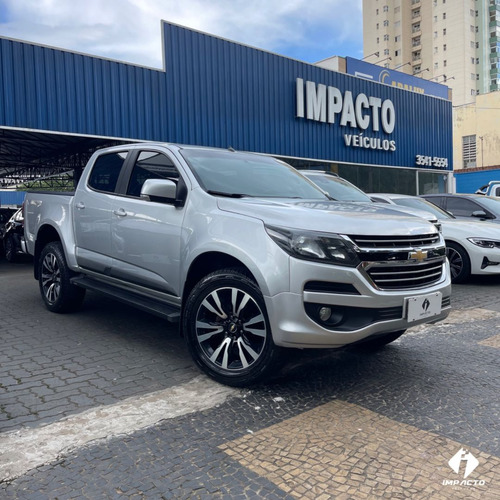 Chevrolet S-10 2.8 16V LT CABINE DUPLA 4X4 TURBO DIESEL AUTOMÁTICO