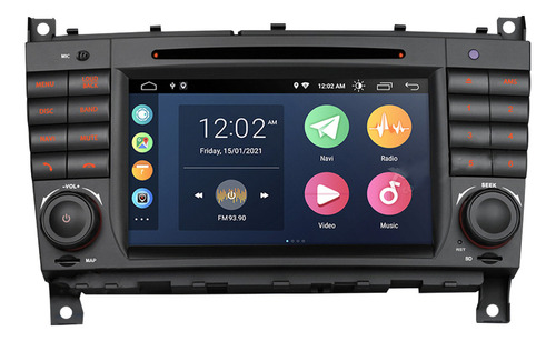 Estéreo Mercedes Benz Clk-class W209 2005-2008 Android Gps