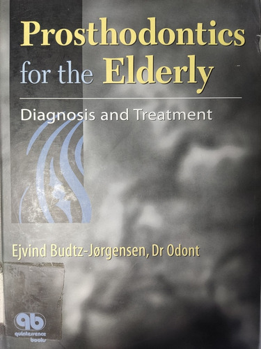 Libro Prosthodontics For The Elderly Treatment 175c8n