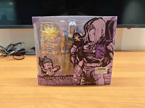 Figura Trunks Bojack Tonsen Arttoys - 06a Shf (Usado)