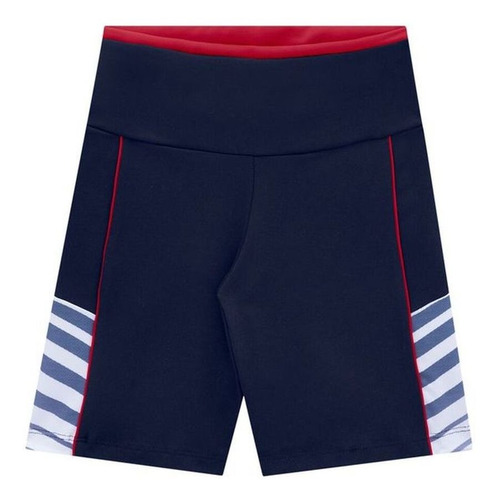 Calza Short Deportiva Graphene Biker Para Mujer Adulto