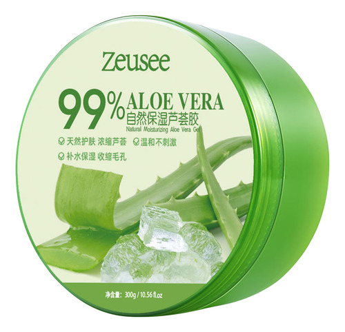 Crema Facial Hidratante Aloe Gel 99