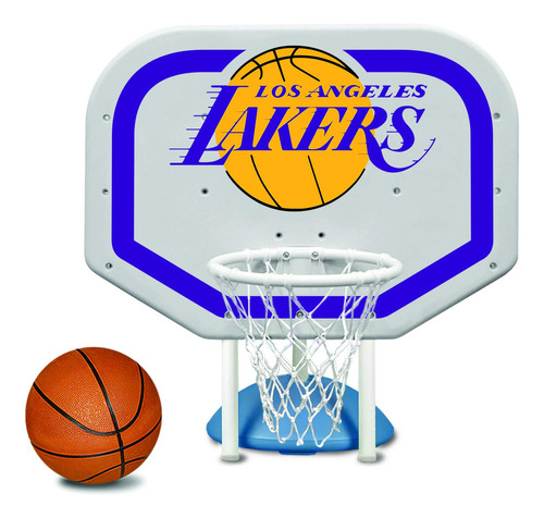 Poolmaster  Los Angeles Lakers Nba Pro Juego De Baloncesto .