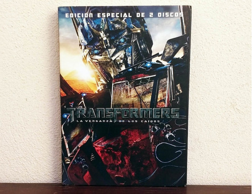 Transformers - La Venganza De Los Caidos * Ed Especial 2 Dvd