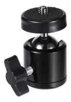 Comprar Mini Rotula Para Aro De Luz Ó Trípodes Con Rosca Universal