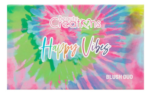 Paleta De Rubor Beauty Creations Happy Vibes Blush Duo