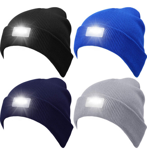 Gorro Led Navidad 5 Luces Unisex - Syhood - Invierno