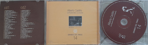 Cd´s Alberto Castillo Con R. Tanturi Y Orquesta  