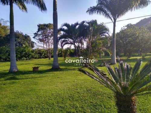 Chácara Com 4 Dormitórios À Venda, 4146 M² - São José Do Imbassaí - Maricá/rj - Ch0067