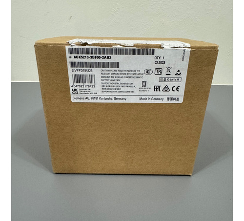 Switch Siemens Scalance Xb213-3ld Cód. 6gk5213-3bf00-2ab2