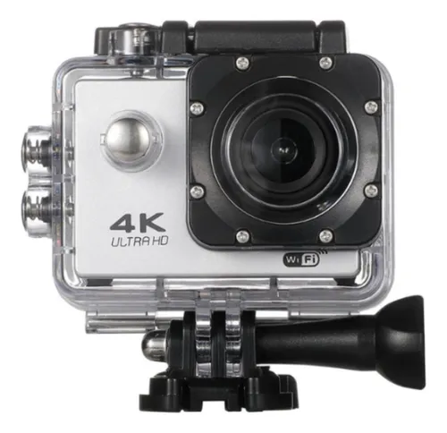 comprar Mini Camera Ação 4k Prova D'agua Esportiva Filmadora Wi-fi